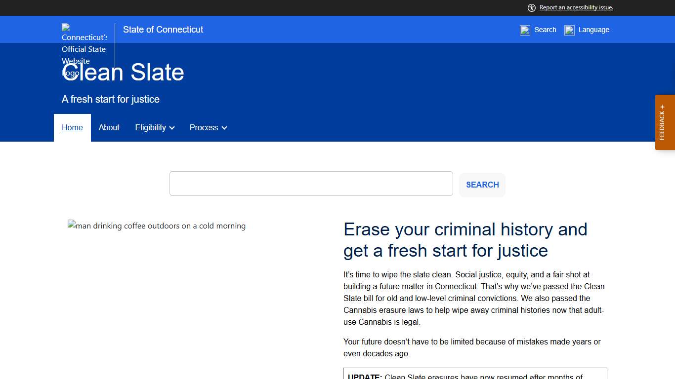 Clean Slate Connecticut
